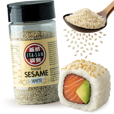 Ita-San Toasted White Sesame Seeds 95g