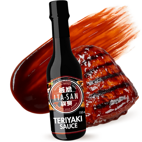 Ita-san Salsa Teriyaki Estilo Japones 150ml