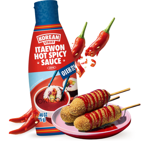 Korean Street Itaewon Salsa Picante Coreana (Vegano) 260ml / 325g