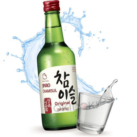 Jinro Soju Chamisul Original Alc. 20.1% 360ml