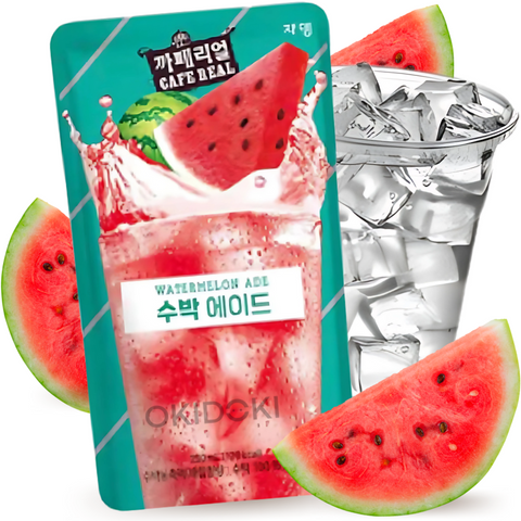 Jardin Cafe Real (Bebida Ice Cup) Ade sabor Sandía (Halal) 230ml