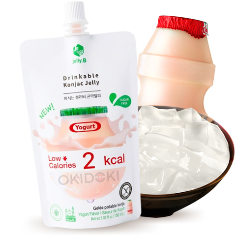 Jelly. B Bebida Konjac Jelly de Yogur (Halal, Sin Gluten, Sin Azucar) 150ml