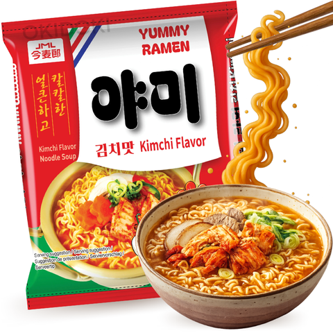 Jinmailang Fideos Sabor Kimchi 95g