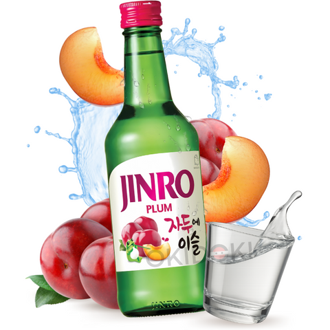 Jinro Soju Ume Pruim Alc. 13% 360 ml