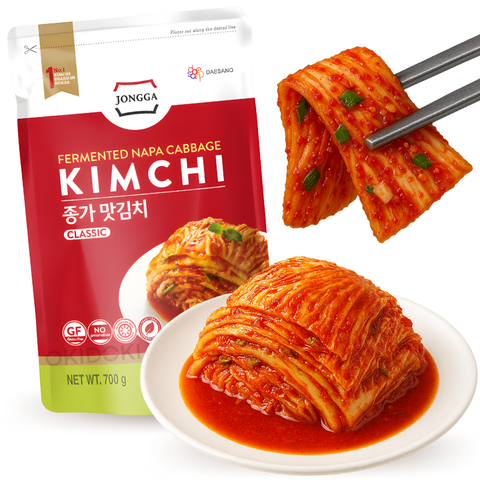 Jongga Kimchi Fresco Coreano Bg (Sin Gluten) (Refrigerado 2–6°C) 700g