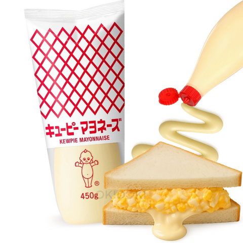 Kewpie Mayonesa Japonesa 450g