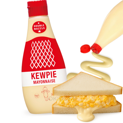 Kewpie Mayonesa Japonesa (Sin Gluten) 355ml
