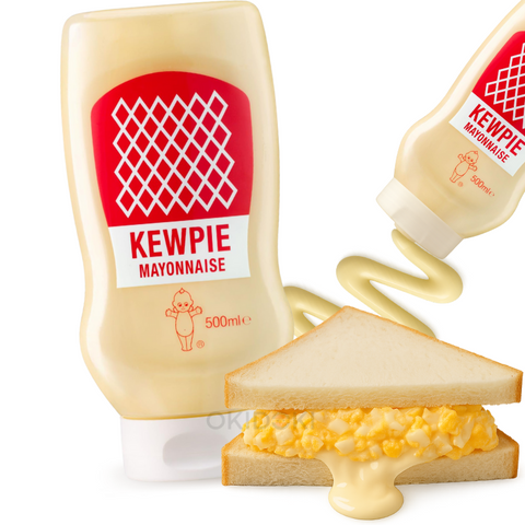 Kewpie Mayonesa Japonesa (Sin Gluten) 500ml