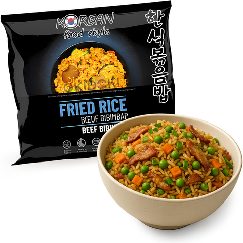 KFS Beef Bibimbap Fried Rice (Microwave) 300g