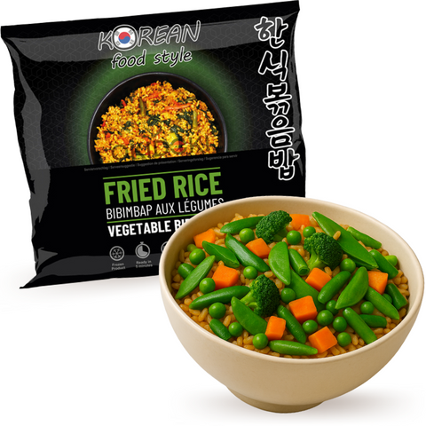 KFS Vegetable Bibimbap Fried Rice (Microwave) 300g