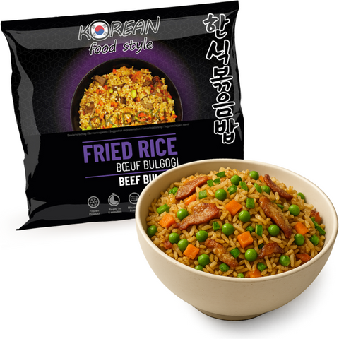 KFS Beef Bulgogi Fried Rice (Microwave) 300g