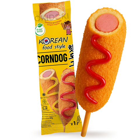 KFS Korean Plant-Based Corn Dog (Microwave) 80g