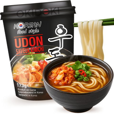 KFS Cup Udon con Caldo de Kimchi 173g