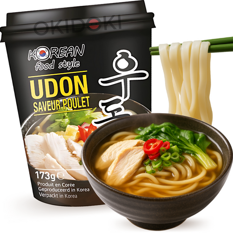 KFS Cup Udon con Caldo de Pollo 173g