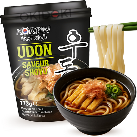 KFS Cup Udon con Caldo de Shoyu 173g
