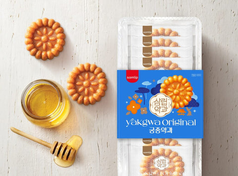 Samlip Galletas Yakgwa Original 300g