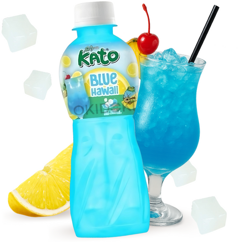 Kato Bebida de Blue Hawaii con Gelatina 320ml