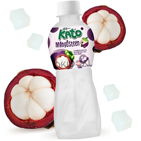 Kato Bebida de Mangostán con Gelatina 320ml