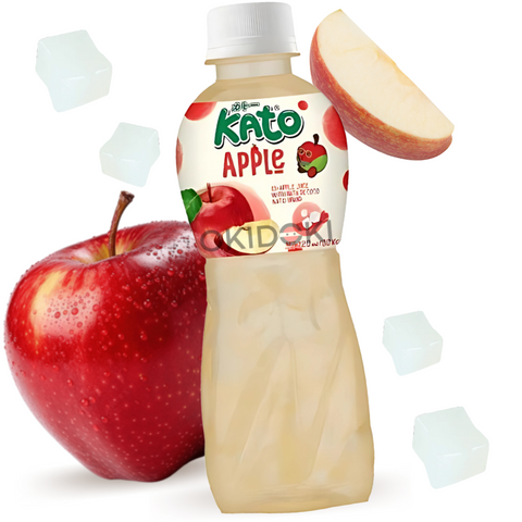 Kato Bebida de Manzana con Gelatina 320ml