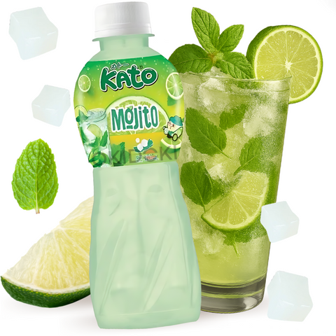 Kato Bebida de Mojito con Gelatina 320ml