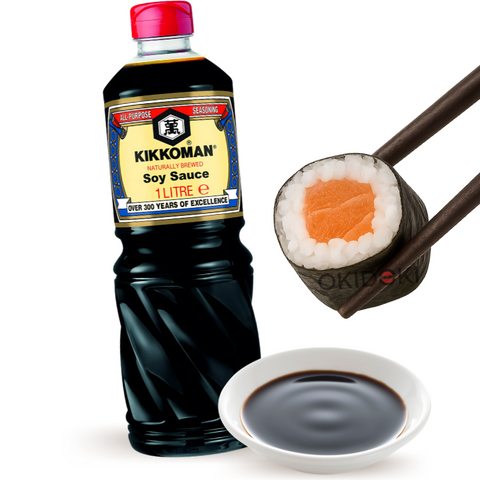 Kikkoman Salsa de Soja (Vegano) 1L