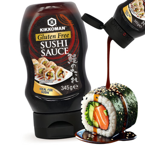 Kikkoman Salsa para Sushi (Sin Gluten) 345g
