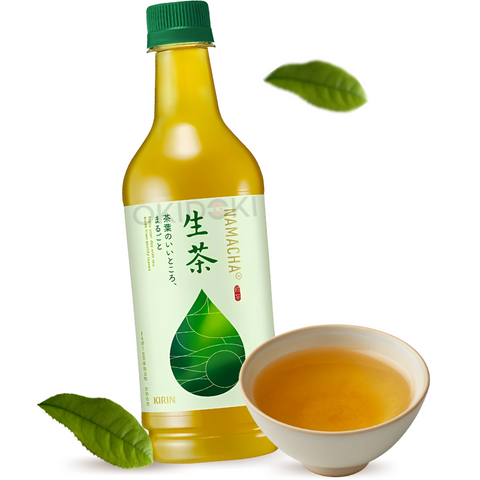 Kirin Namacha Green Tea 525ml