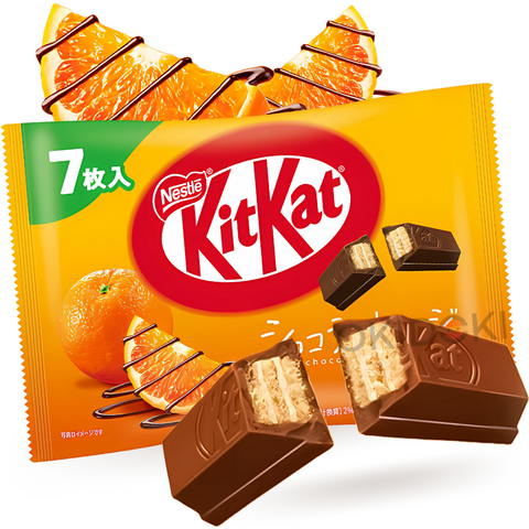 Japanese Kit Kat Orange 7pcs 81.2g