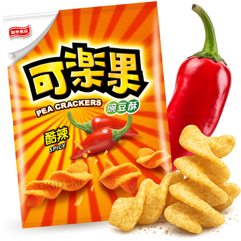 Klg Spicy Pea Snack 88g