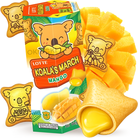 Koala’s March Galletas Sabor Mango 37g