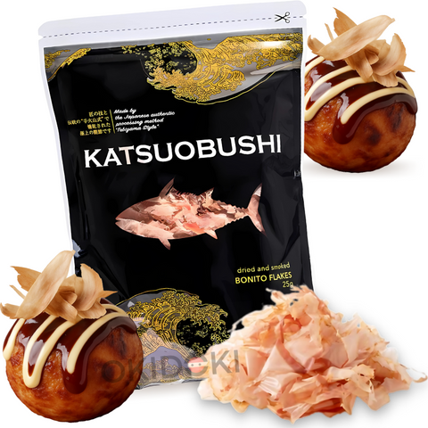 Kohyo Katsuobushi Copos de Bonito Seco y Ahumado (sushi/udon/takoyaki) 25g