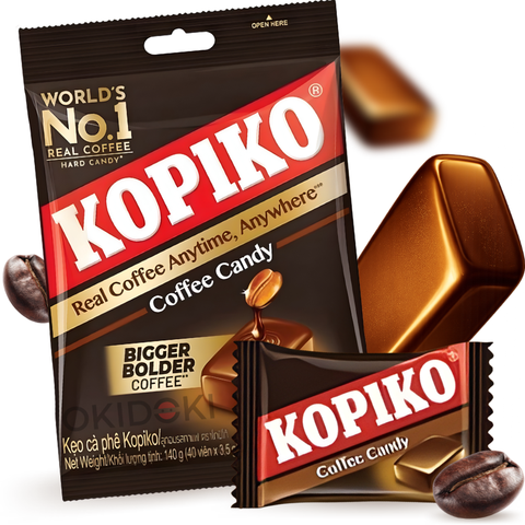 Kopiko Caramelos de Café (Halal) 140g