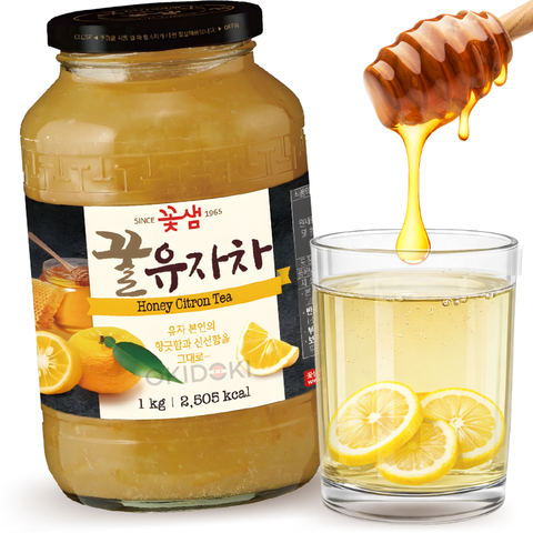 Kotsam Infusión de Té Coreano de Yuja con Miel 1kg