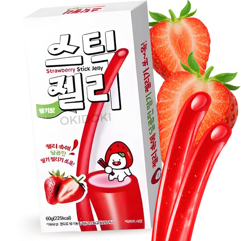 Kunyoung Stick Jelly Sabor Fresa 60g