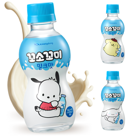 Kwangdong Sanrio Bebida de Leche 200ml