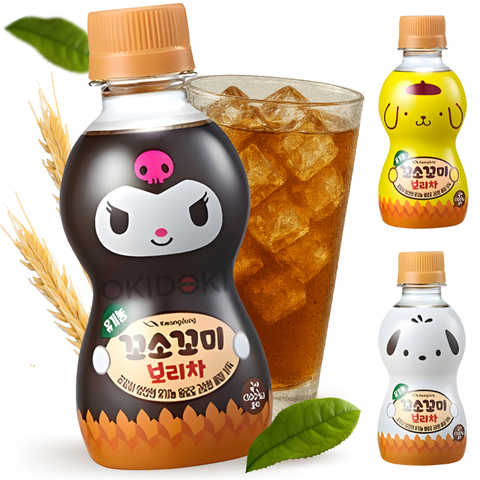 Kwangdong Té de Cebada de Sanrio (Diseño Aleatorio) 200ml