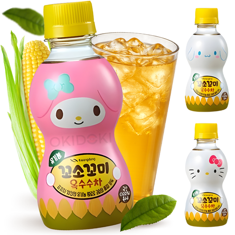 Kwangdong Té de Maíz de Sanrio (Diseño Aleatorio) 200ml