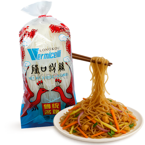Longkou Mung Bean Vermicelli Crystal Noodles 250g