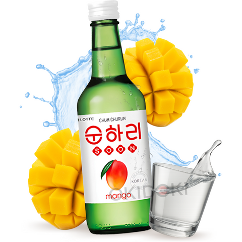 Lotte Chum Churum Soju Mango Alc. 12% 360ml