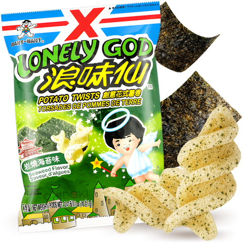 LWS Snack de Patata en Rollitos Sabor Alga Nori 70g
