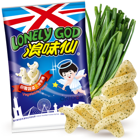LWS Snack de Patata en Rollitos Sabor Verduras Saladas 70g