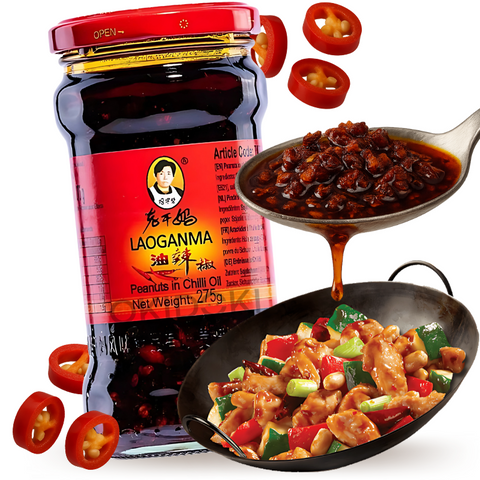 Laoganma Lao Gan Ma Aceite de Chiles 275g