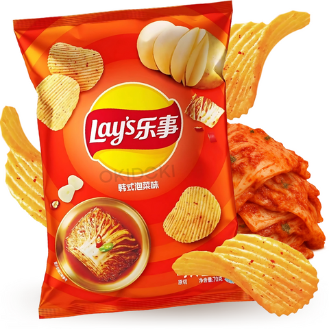 Lay's City Limited Edition Korean Style Kimchi 70g