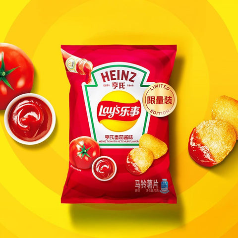 Lay’s Patatas Fritas Sabor Ketchup Heinz 70g