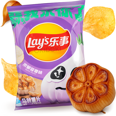 Lay's Garlic Flavor 70g