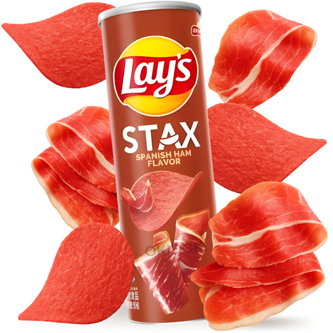 Lay's Stax Spanish Ham Flavor 90g
