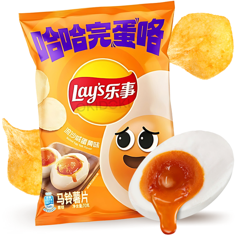 Lay's Salted Eggs Flavor 70g