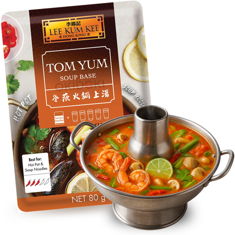 Lee Kum Kee Caldo para Hot Pot Tom Yum 60g