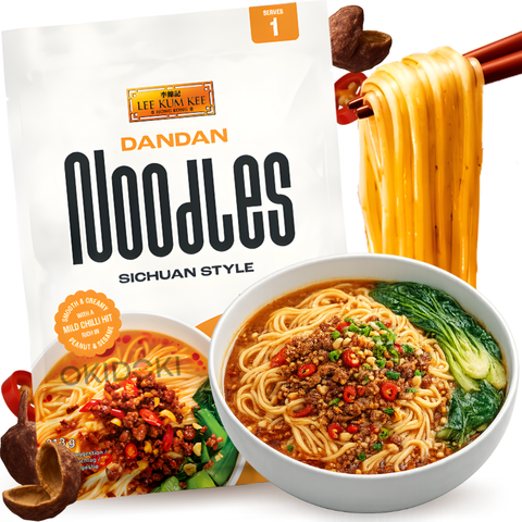 Lee Kum Kee Kit de Fideos Dan Dan Estilo Sichuan 213g