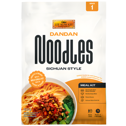 Lee Kum Kee Kit de Fideos Dan Dan Estilo Sichuan 213g
